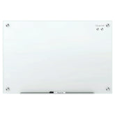 Quartet Infinity® Magnetic Glass Marker Unframed Whiteboard 72" x 48"
